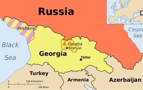 Abxaziya və Cənubi Osetiyanın Gürcüstan ərazisi kimi ...