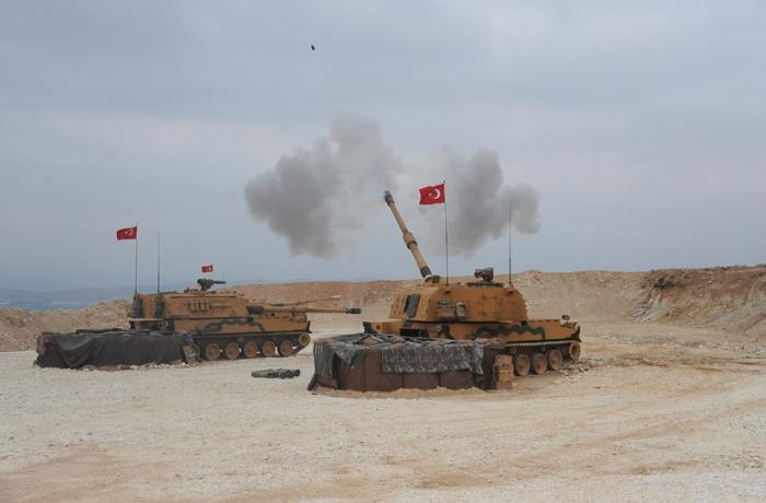 “Barış pınarı”: Suriyada 415 terrorçu zərərsizləşdirilib