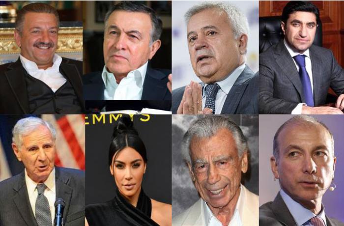 Milliyətçi erməni milyarderləri – Şöhrətpərəst azərbaycanlı iş adamları –