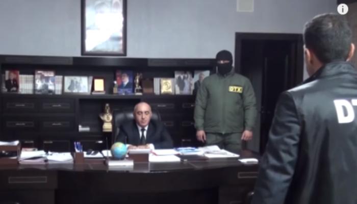 Həbs edilən icra başçısının kadrı işdən çıxarıldı