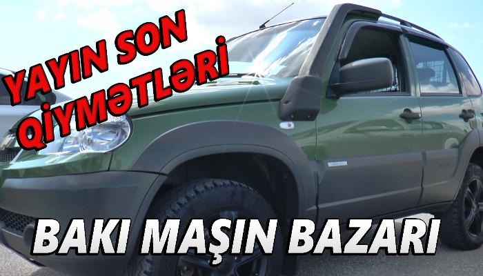 masin bazarinda yayin son qiymətləri
