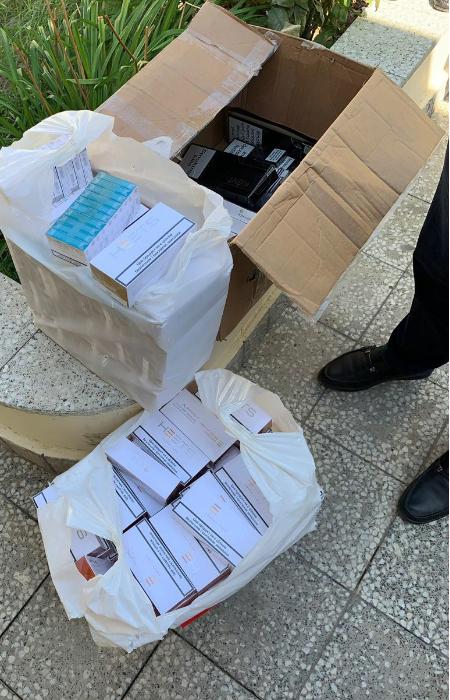 Gömrükdə 300 min manat dəyərində spirtli içki və tütün məmulatları müsadirə edildi - FOTOLAR Gömrükdə 300 min manat dəyərində spirtli içki və tütün məmulatları müsadirə edildi - FOTOLAR