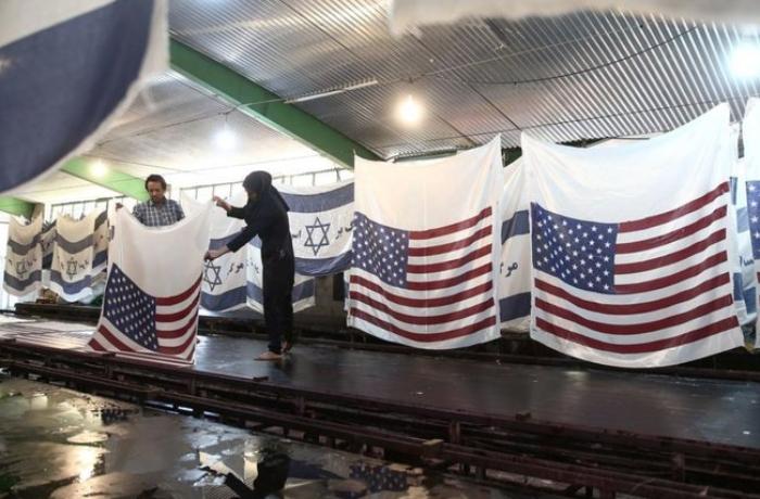 Bu Ay Iranda Rekord Sayda Abs Və Israil Bayragi Istehsal Edilib Maraqli Səbəb