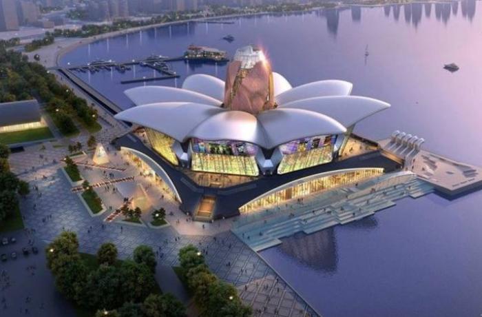 Bulvarda fəaliyyətə başlayan “Dəniz Mall”u kim tikdirib? – VİDEO
