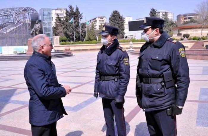 Azərbaycanda polislər kronavirusa yoluxub