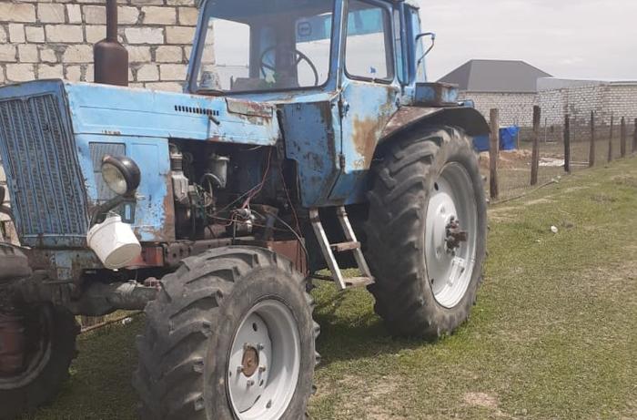 Üstünə traktor aşan 15 yaşlı oğlan öldü