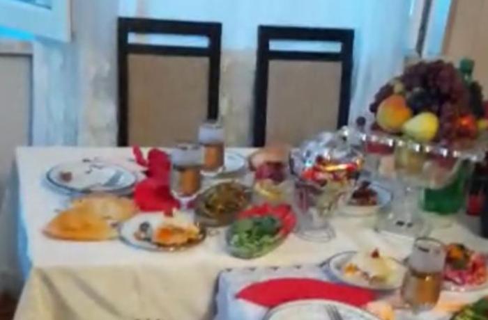 Gəncədə gizli nişan etmək istəyənlər saxlanıldı - FOTOLAR