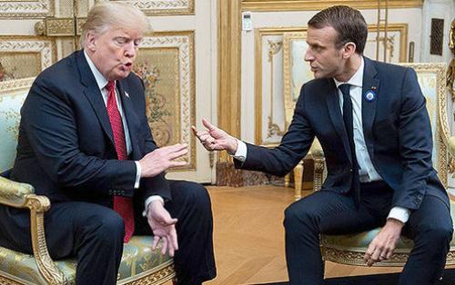 “Fransa ABŞ-yə çinlilərdən daha pis münasibət göstərir” – Tramp