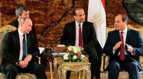 Putin ve Sisi’den nükleer anlaşma