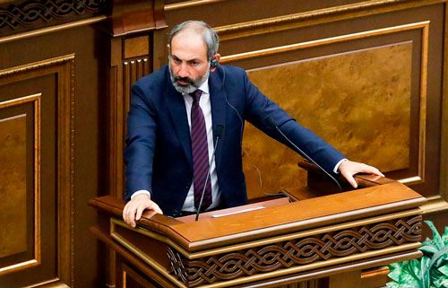 Nikol Pashinyan Elected Prime Minister of Armenia