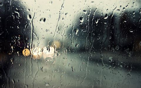 Bölgələrə yağış, sulu qar, dolu yağıb – Faktiki hava 