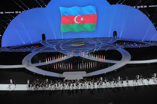 Opening Ceremony of 4th Islamic Solidarity Games at Baku