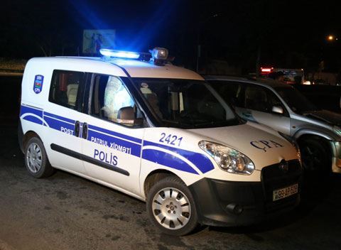Погоня в Баку: автохулиган арестован - ВИДЕО