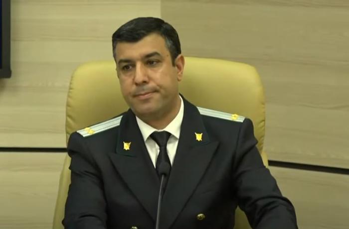 Сянан Пашаев назначен прокурором Нахчыванской АР 