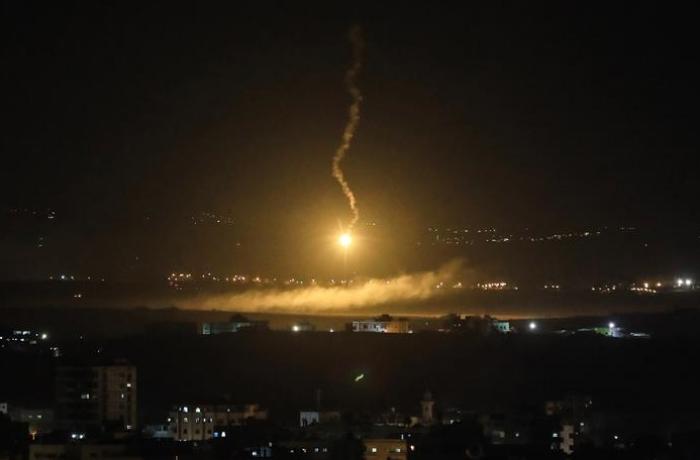 İsrail Suriyaya raket zərbəsi endirib -