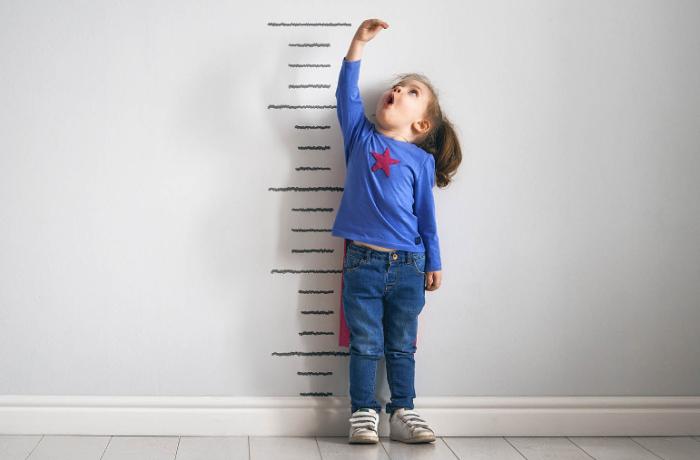 Какого роста будут ваши дети, когда вырастут? - Это можно вычислить...