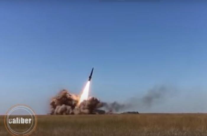 “Caliber” Şuşaya “İskəndər M” raketinin atılmasının görüntülərini paylaşdı - VİDEO