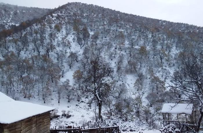 Dağlıq ərazilərə qar yağıb – Faktiki hava
