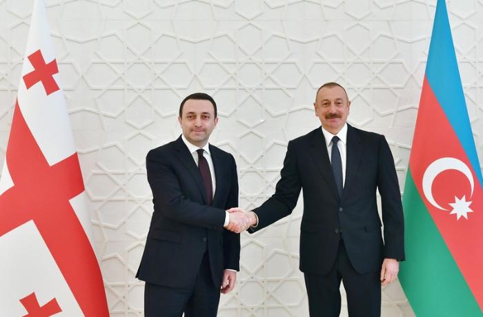 Azərbaycan Prezidenti İlham Əliyev  -