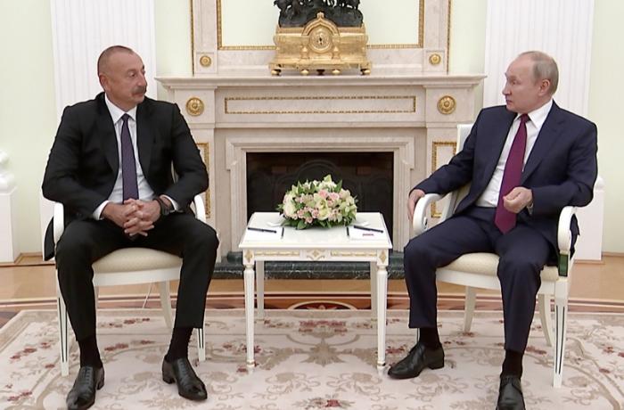 Prezident İlham Əliyev və Vladimir Putin arasında telefon danışığı olub
