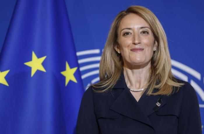 Avrupa Parlamentosu'na kadın başkan
