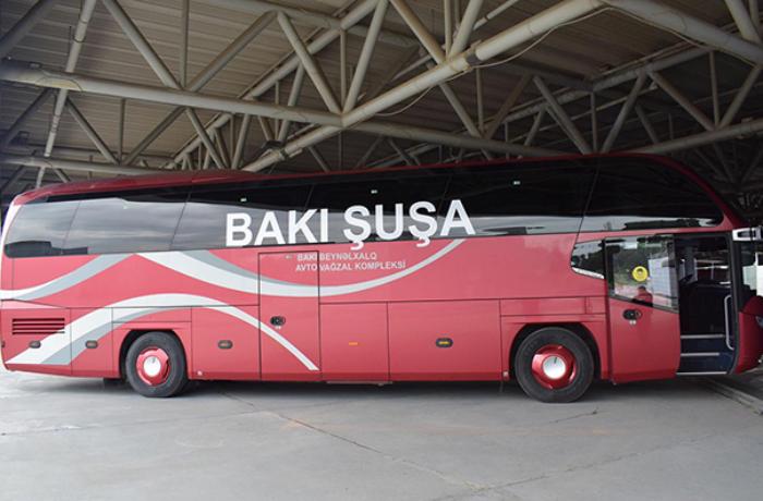 Bakı-Şuşa avtobus reyslərinin sayı artırılır