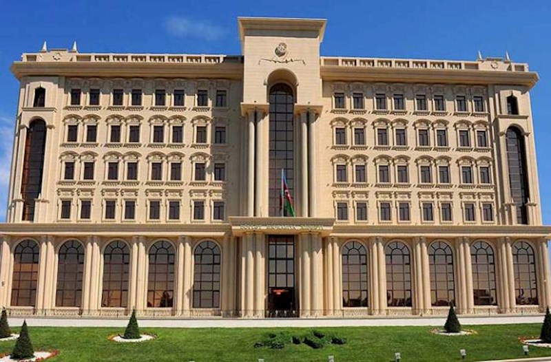 Miqrasiya Xidməti binanın fasad örtüyünü 2,5 milyona yeniləyəcək