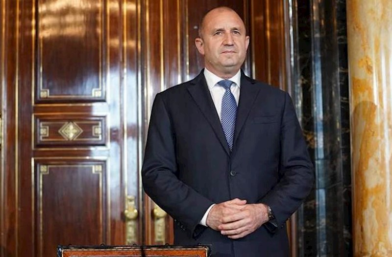 Bolqarıstan prezidenti istefa verdi