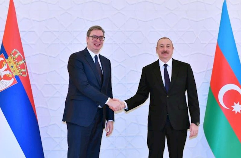 İlham Əliyev Vuçiçə məktub ünvanlayıb