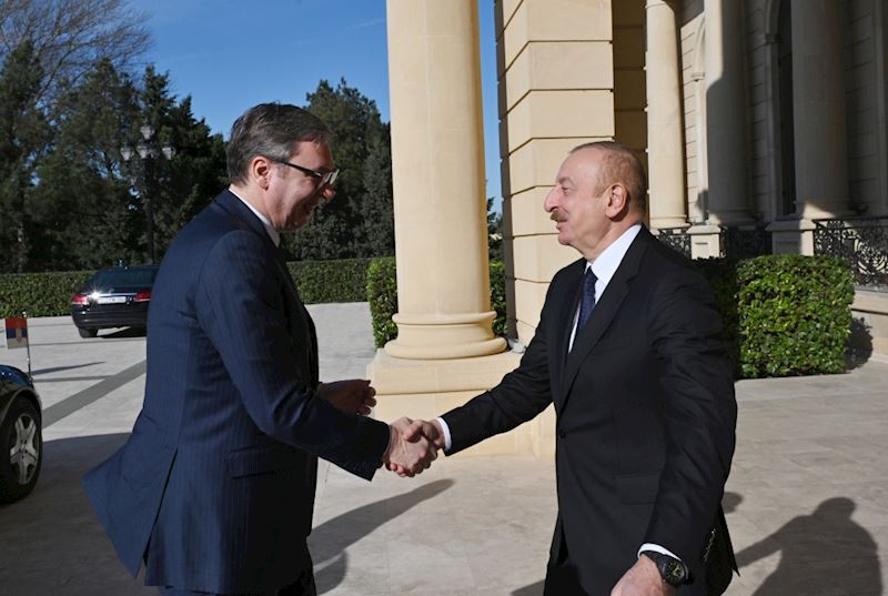 “Prezident Əliyev Serbiyanın böyük dostudur” − Vuçiç