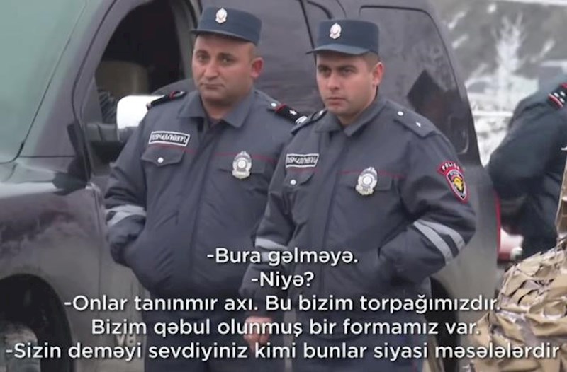 Xankəndi-Şuşa yolundan reportaj – Video