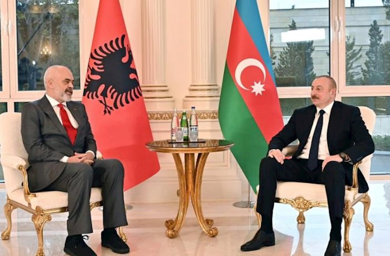 Edi Rama Azərbaycan Prezidentini təbrik etdi