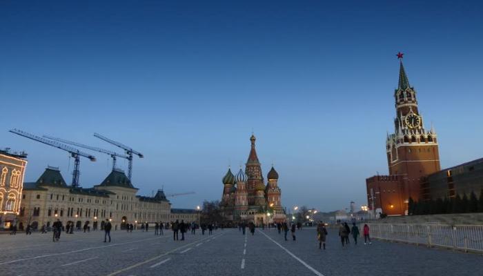 Moskvaya PUA hücümü − Rusiya dəf edir 