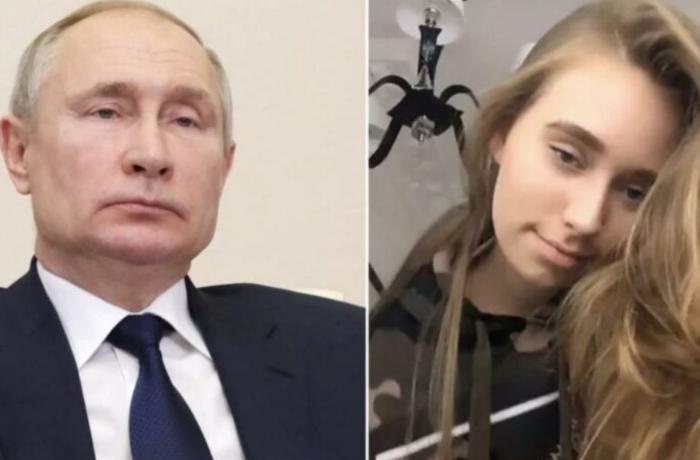 Putinin qızı instagram hesabını silib