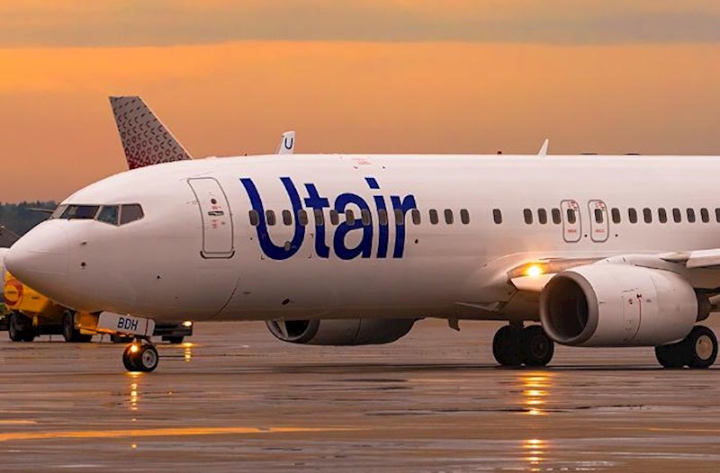 Tümendən Bakıya uçan “Utair” təyyarəsi Ufada məcburi eniş etdi