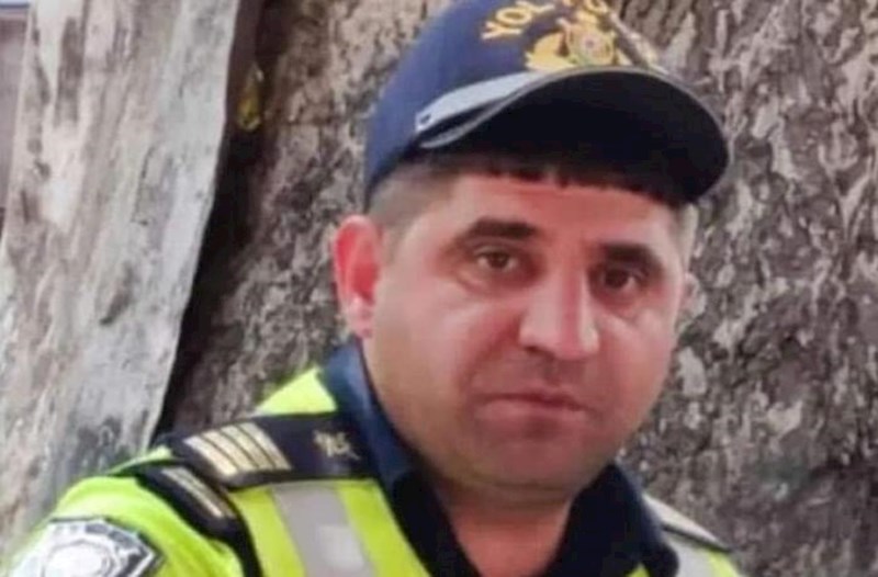 Baş serjant Polis bayramı günü qəzada öldü - Foto