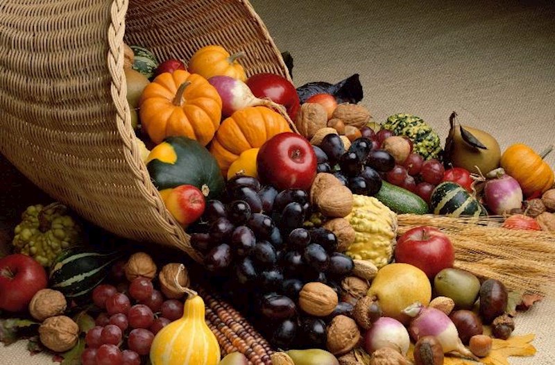 Самые полезные осенние фрукты и овощи - Список