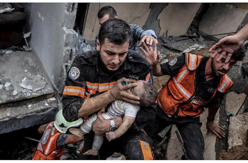 “Qəzzada hər 10 dəqiqədə bir uşaq ölür və ya yaralanır” – UNICEF