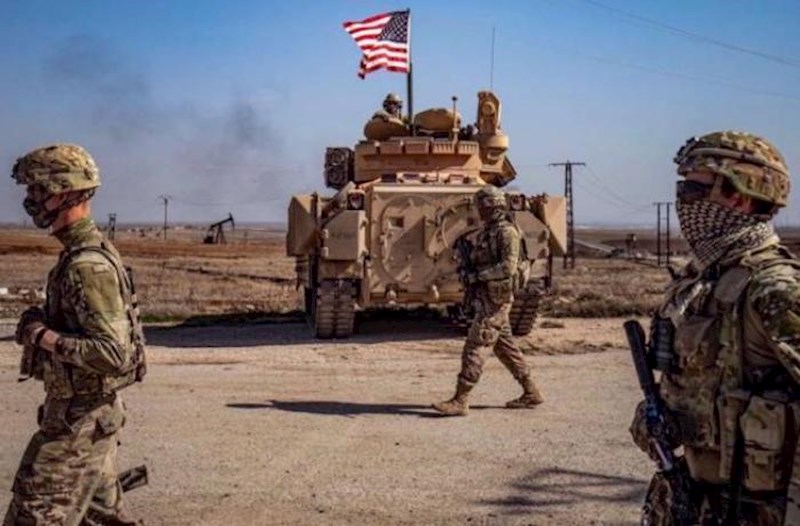 ABŞ-nin Suriyadakı hərbi bazası hücuma məruz qaldı
