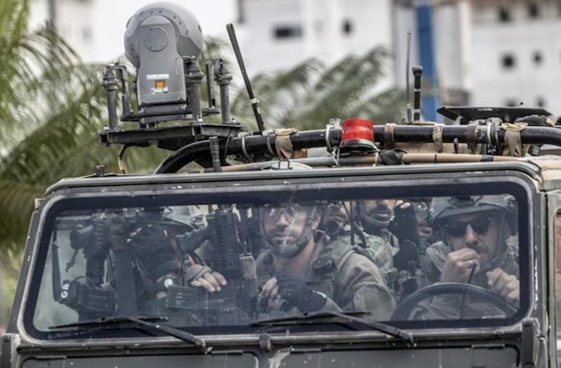 İsrail ordusu Qəzzada daha dörd hərbçisini itirdi
