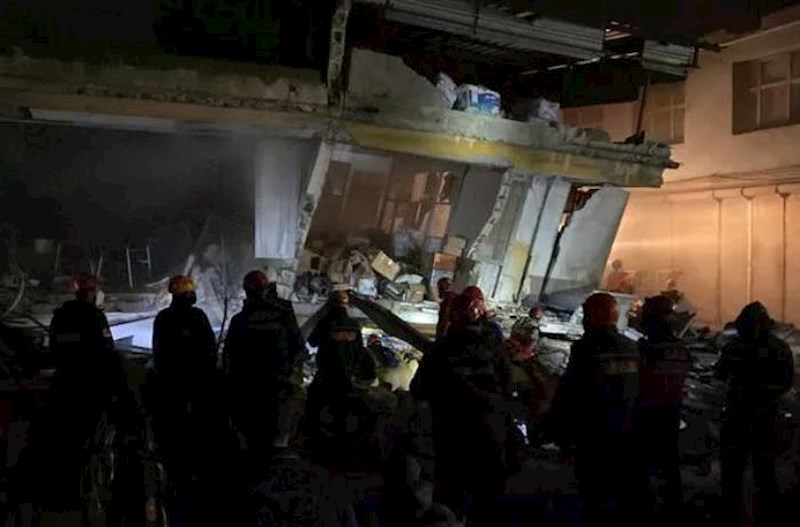 Another strong earthquake hits Turkey - Video