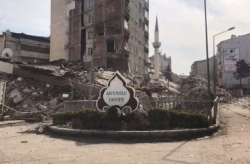 1 killed after magnitude 5.6 quake hits Türkiye's eastern Malatya province