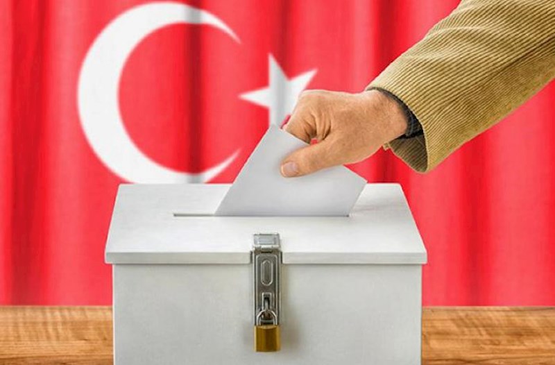 Yurt dışı oyları Ankara’ya getirildi 