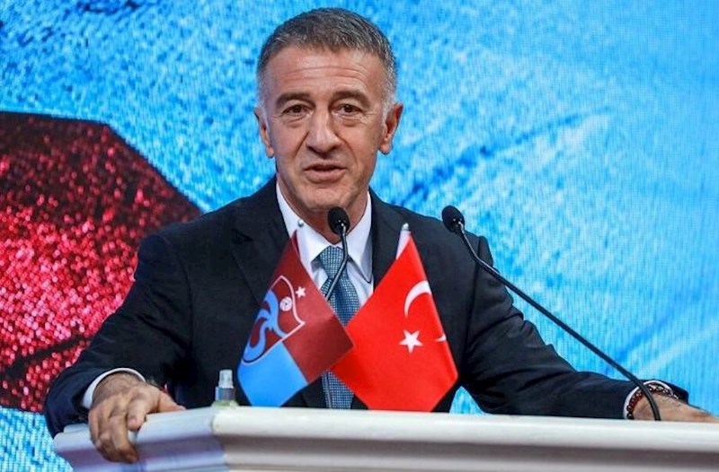 Trabzonspor Başkanı Ağaoğlu istifa etti