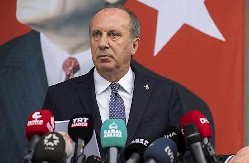Мухаррем Индже отозвал свою кандидатуру с выборов президента Турции