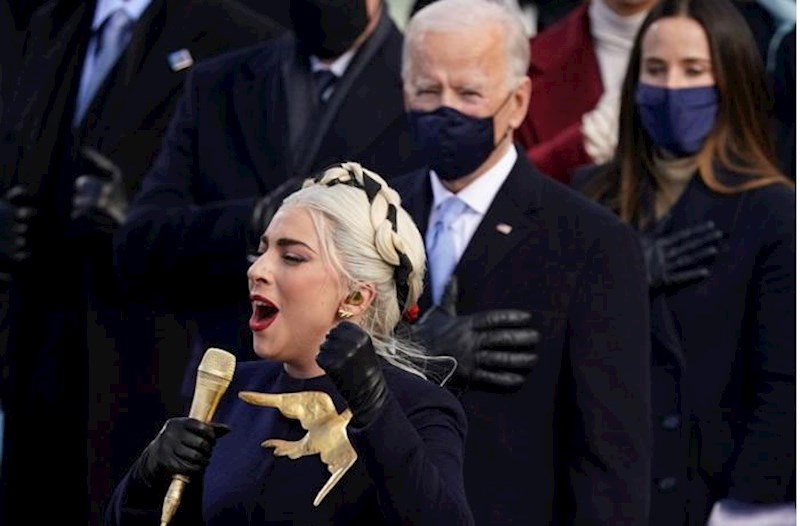 Lady Gaga named co-chair of President Biden’s committee