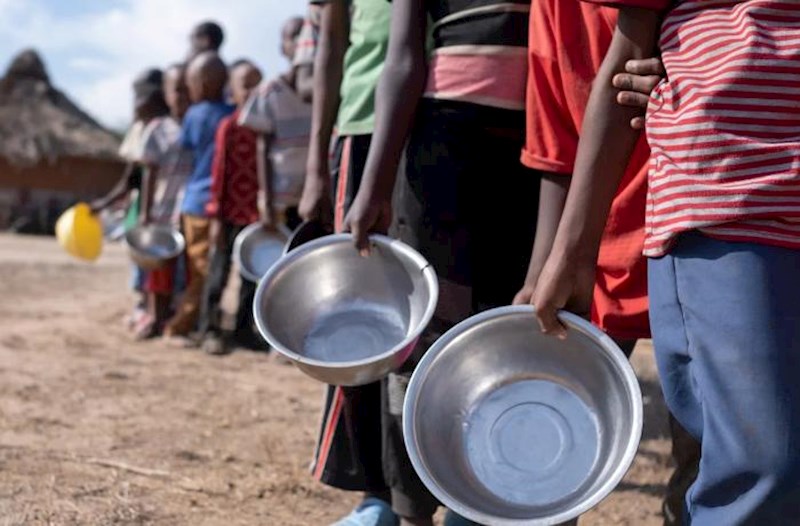 BMT dünyada aclıq çəkənlərin sayını açıqladı