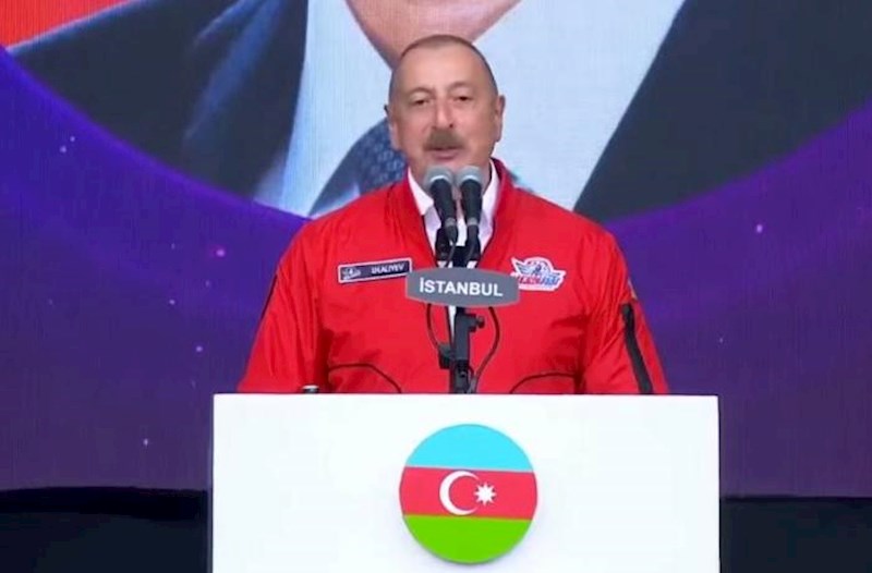 İlham Əliyev "Teknofest"də - Canlı