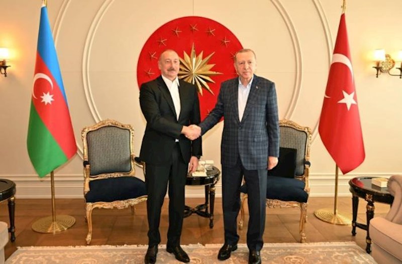 İlham Əliyev Rəcəb Tayyib Ərdoğana başsağlığı verdi