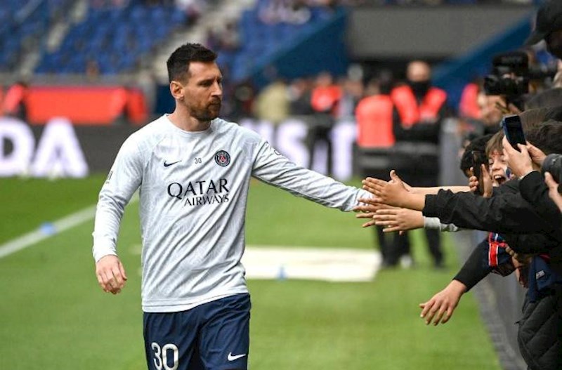messi "psj"dən ayrılır - rəsmi